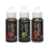 GoodHead - Tingle Drops - Wild Watermelon, Sour Green Apple, Salivating Strawberry - 3 Pack - 1 fl. oz.